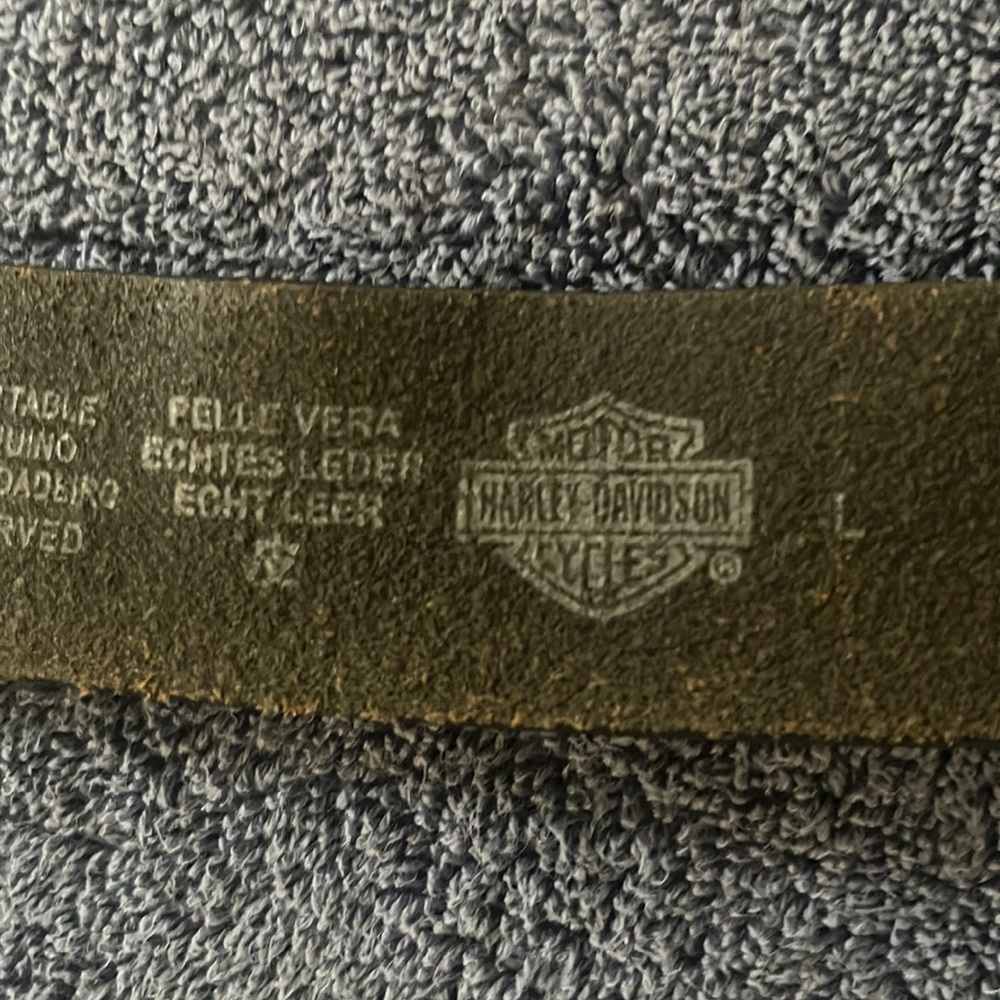 Harley Davidson belt